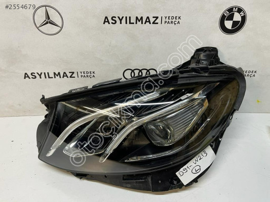 MERCEDES E SERİSİ W213 LED SOL FAR ORJİNAL OEM:A2139068903