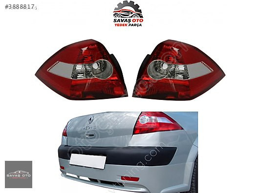 MEGANE MEGAN 2 ARKA STOP SAĞ SOL SEDAN 2003-2006 ADT FYT