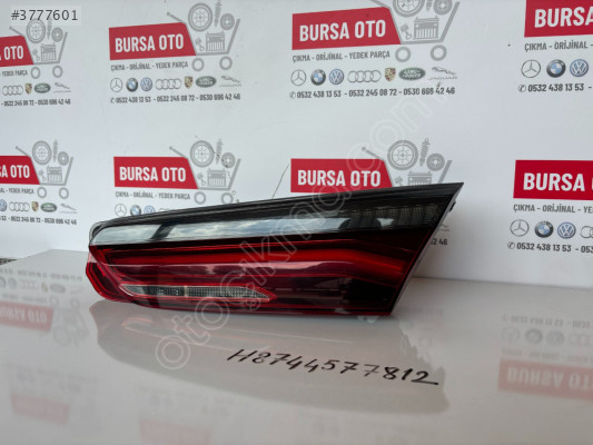 BMW G15 8 SERİ SAĞ İÇ BAGAJ STOP H8744577812 ORJİNAL