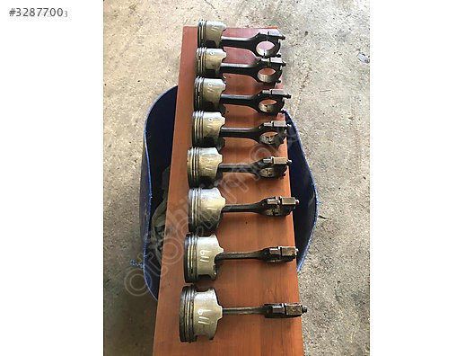 MERCEDES M119 V8 MOTOR ORJİNAL ÇIKMA PİSTON KOLLARI
