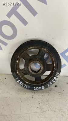 kia cerato 2008 1.5 çıkma orjinal krank kasnağı (son fiyat)
