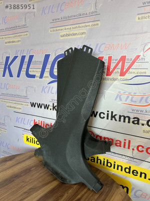 BMW G30 F90 ORTA DİREK ALT KAPLAMASI 51437419855