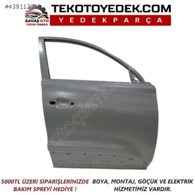 TIGGO 7 PRO ÖN KAPI SAĞ SOL 2022 VE ÜZERİ / KAMPANYA