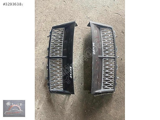 RANGE ROVER VOGUE (L322) ORJİNAL ÇAMURLUK IZGARALARI SAĞ-SOL