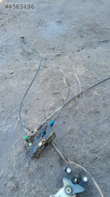 Kango sag sürgülü kapı kilidi