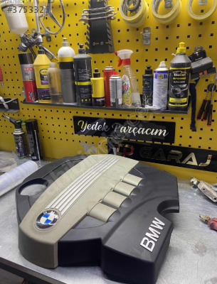 BMW E60 MOTOR AKUSTİK KAPAK