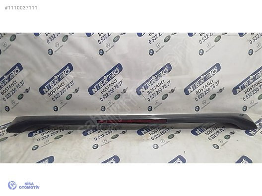 MERCEDES SL SERİSİ SL280 R129 BAGAJ ÜSTÜ SPOİLER 4882109