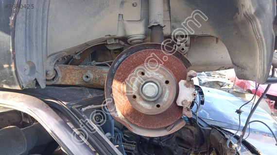 Citroen C4 2002-2010 arka dingil torsiyon yedek parça