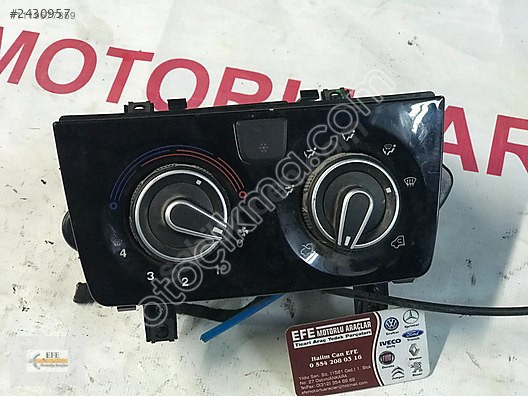 Fiat Ducato Orjinal Çıkma Klima Kontrol Paneli