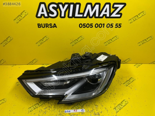 AUDİ A3 SOL FAR (ORİJİNAL)