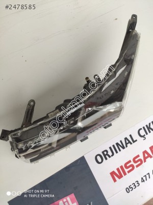 TOYOTA COROLLA Sol Ön Far & Ek Parçalar - MİL OTO Çıkma