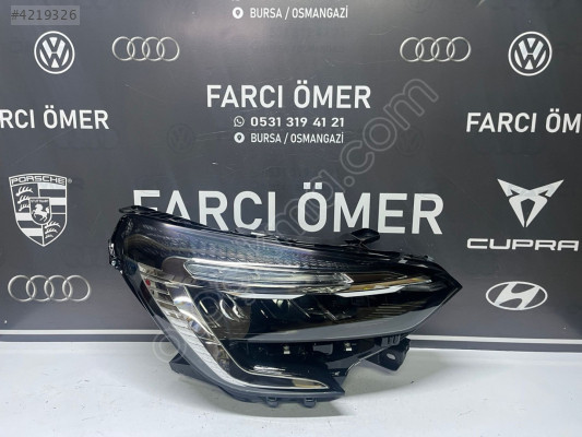 RENAULT CLİO 5 JOY SAĞ ÖN FAR SIFIR