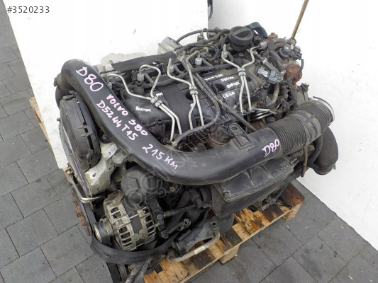 VOLVO S80 2.5 D5244 GARANTİLİ ÇIKMA MOTOR
