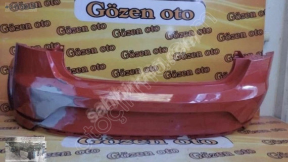 SEAT İBİZA ARKA TAMPON ORJ ÇIKMA —GÖZEN OTOMOTİV —