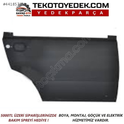 UNO KAPI SACI ARKA SAĞ SOL / KAMPANYA