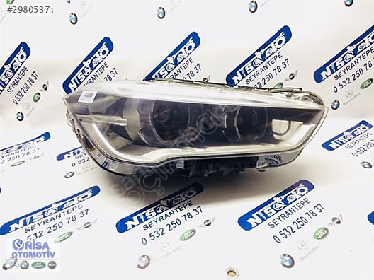 BMW X1 F48 KASA SAĞ LEDLİ FANLI FAR ORJ ÇIKMA 7193708-03