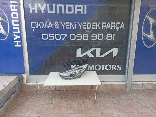 HYUNDAİ İX35 SOL FAR LEDLİ ORİJİNAL ÇIKMA YEDEK PARÇA