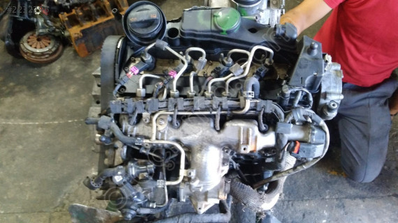Volkswagen passat,audi a4,a6 2.0 16v tdi komple motor çıkma