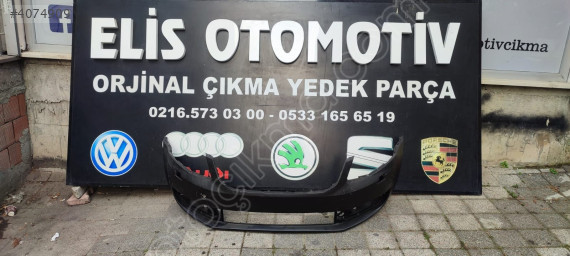 skoda octavia ön tampon sıfır 2013-2016