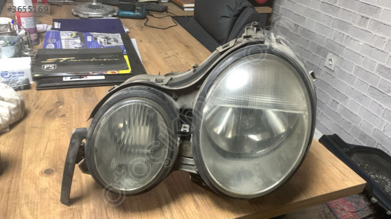 Mercedes e320 e430 e300 w210 sol ön far
