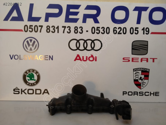 04B129730B EMME MANİFOLTU 1.4 TDI CUS MOTOR VOLKSWAGEN JETTA