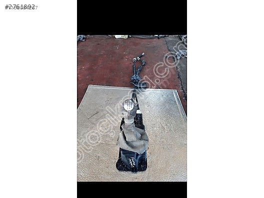 RENAULT MEGAN 3 - 6 İLERİ VİTES MEKANİZMASI