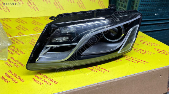 AUDİ Q5 XENON LED SAĞ SOL FAR ORJİNAL ÇIKMA