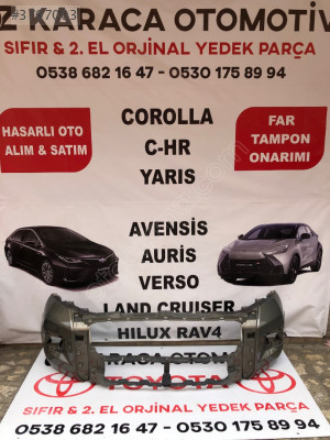 2020-2025 TOYOTA HİLUX ÇIKMA ORJİNAL ÖN TAMPON