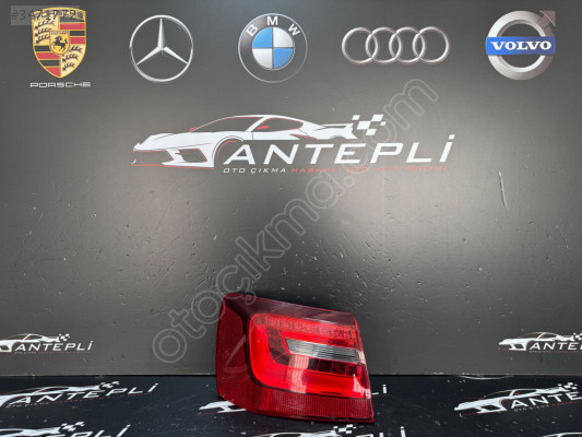 AUDİ A6 AVANT SOL ARKA STOP LAMBASI ÇIKMA ORİJİNAL
