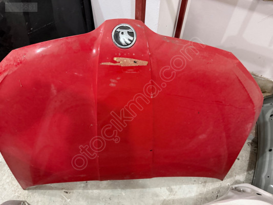 SKODA FABİA ÇIKMA ORJİNAL ÖN KAPUT N1