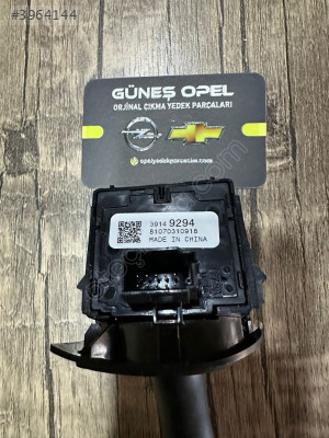 OPEL ASTRA K SİNYAL KOLU ÇIKMA ORJİNAL GM 39149294