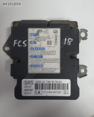 honda civic fc5 2018 çıkma orjinal airbag beyni (son fiyat)