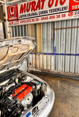 Honda civic 1.6 Sİ DOHC D16 A9 motor