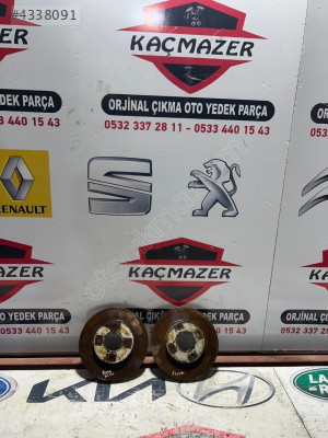 FORD FİESTA ÖN FREN DİSKİ SAĞ-SOL ORJİNAL ÇIKMA