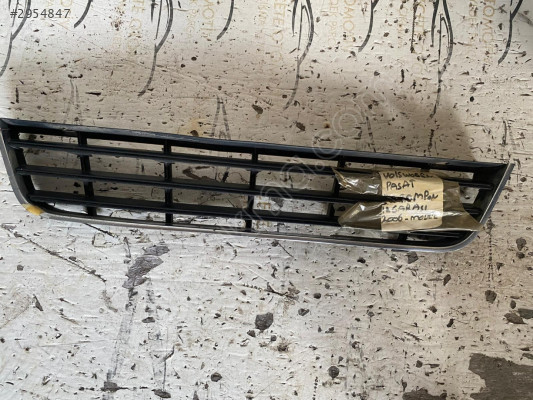 VOLKSWAGEN PASSAT ÖN TAMPON IZGARASI 2006-2011 MODEL ORJİNAL
