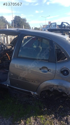 Citroen C3 2002-2010 sol arka kapı çıkma