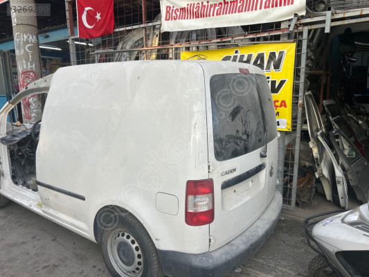 Volkswagen Caddy sol yan duvar