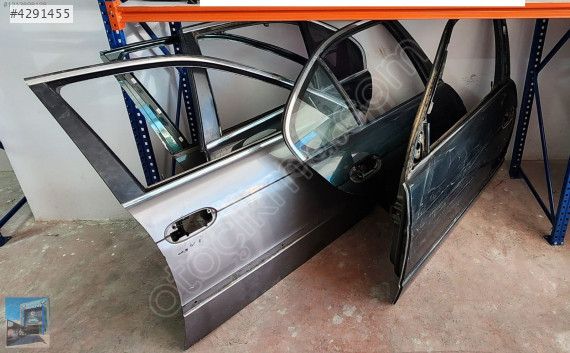 TURKUAZ BMW E39 KAPI CAM ÇEŞİTLERİ ORJİNAL