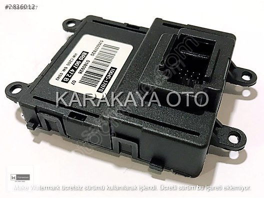 Audi Q5 8R0907472A GÜNDÜZ LED BEYNİ SIFIR KODLAMA DAHİL