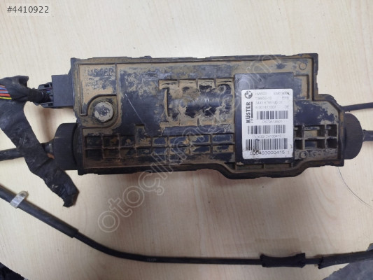 BMW X5 F15 ARKA EL FREN MOTORU 3443 6795145 01 DE/ S 007411001