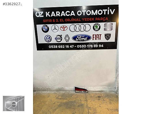 2020-2024 TOYOTA COROLLA CROSS ÇIKMA ORJİNAL SOL ARKA İÇ STOP