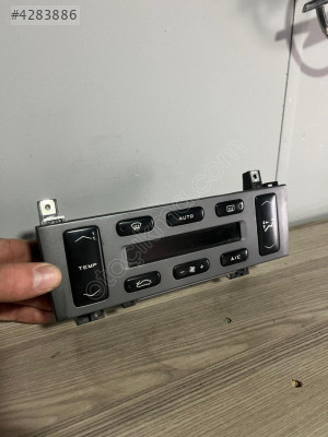 PEUGEOT 406 KLİMA KONTROL PANELİ