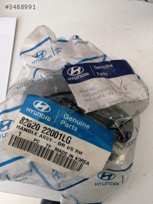 82620 22001LG HYUNDAI ACCENT KAPI KOLU İÇ SAĞ YUMURTA KASA