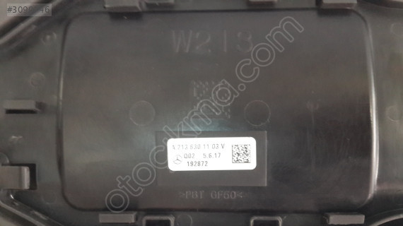 Mercedes E 213 YAKIT DOLUM YUVASI A2136301103