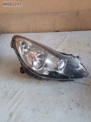 OPEL CORSA SAĞ FAR 13217454 EH