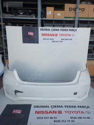 TOYOTA COROLLA Arka Tampon - MİL OTO Çıkma Parçalar