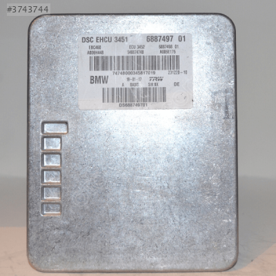 6887497 6887498 54087474B ABS BEYNI BMW G30  5 SERISI