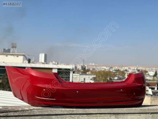 BMW F30 3 SERİSİ 2012-2017 ARKA TAMPON KIRMIZI