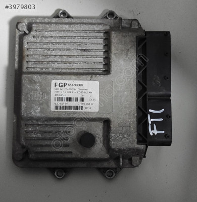 FİAT PUNTO MOTOR BEYNİ MJD6JF.P3 55186608 485KJPI4E