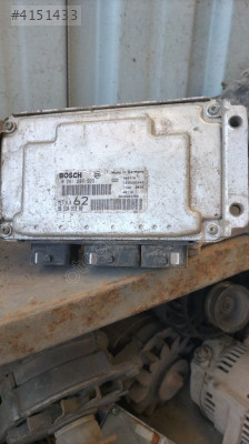 Citroen C2 Motor Beyni 0261207999 9657498880